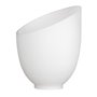 Écran de lampe Activejet BENITA Blanc verre 26 x 12 x 12,5 cm