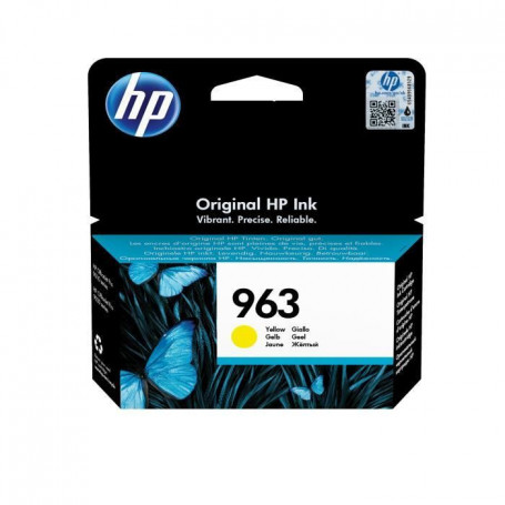 HP Cartouche jet d'encre 963 - Jaune - Jet d'encre 30,99 €