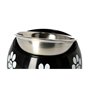 Fontaine à boire Dingo 14493 Noir Acier inoxydable Plastique 900 ml