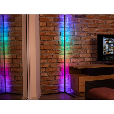 Lampe de bureau Tracer RGB Ambience - Smart Corner Noir Multicouleur