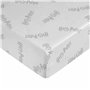 Drap housse Harry Potter Blanc Gris 70x140 cm