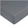 Drap housse Harry Potter Gris 140 x 200 cm