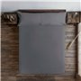 Drap housse Harry Potter Gris 140 x 200 cm