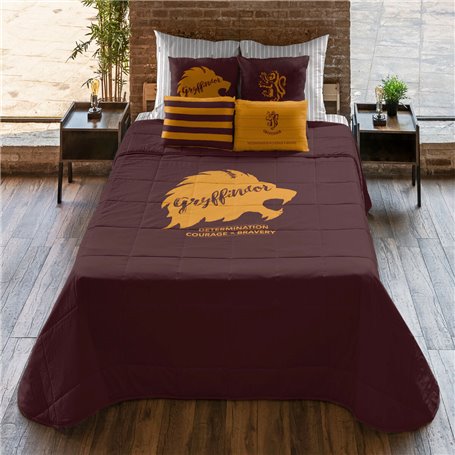 Couette légère Harry Potter Gryffindor Multicouleur 250 g/m² 235 x 270