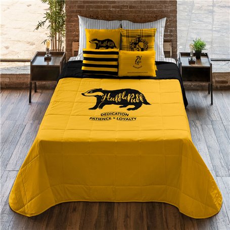 Couette légère Harry Potter Hufflepuff Multicouleur 250 g/m² 190 x 270