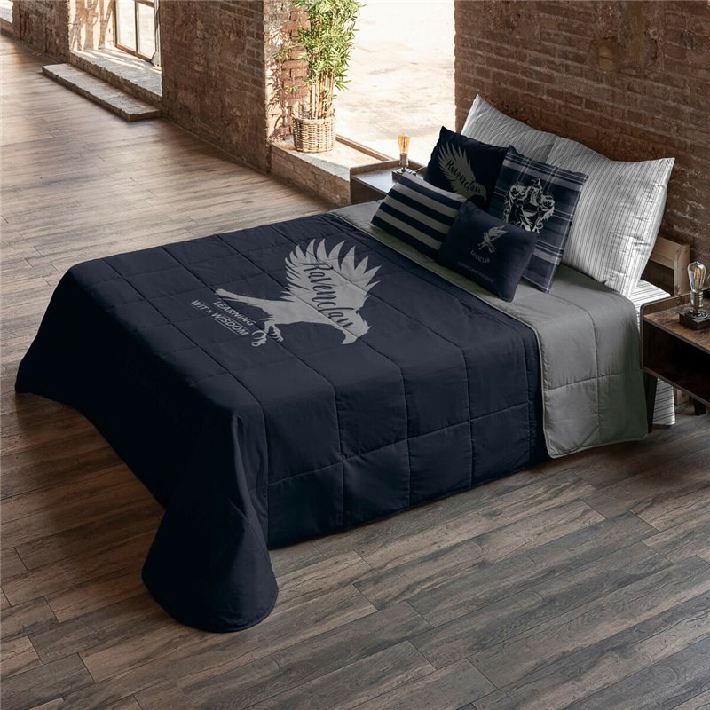 Image secondaire de Couette légère Harry Potter Ravenclaw Multicouleur 190 x 4 x 270 cm Lit 1 personne