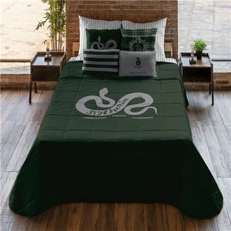 Couette légère Harry Potter Slytherin Multicouleur 250 g/m² 250 x 270 