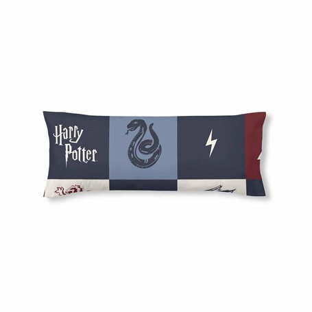 Taie d'oreiller Harry Potter Hogwarts Multicouleur 45 x 125 cm