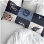 Taie d'oreiller Harry Potter Hogwarts Multicouleur 50 x 80 cm