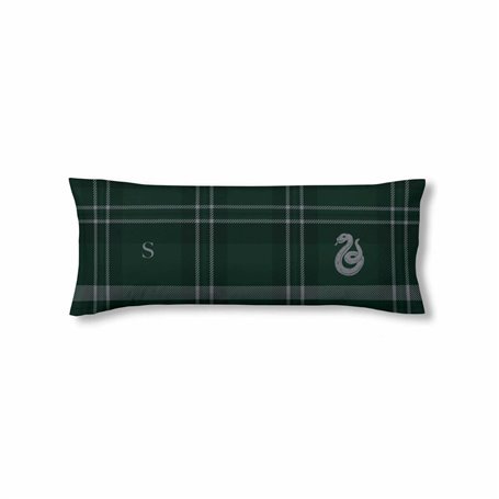 Taie d'oreiller Harry Potter Slytherin 45 x 110 cm