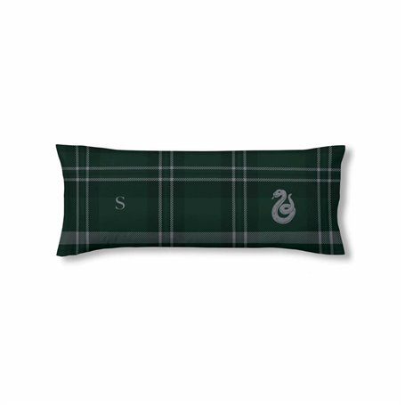 Taie d'oreiller Harry Potter Slytherin 45 x 110 cm