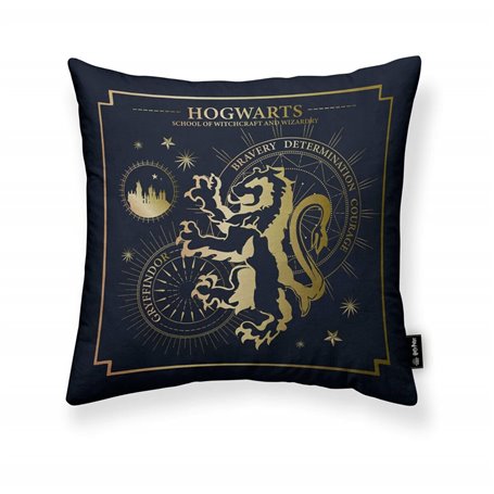 Housse de coussin Harry Potter Blue marine 45 x 45 cm