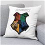 Housse de coussin Harry Potter Shields Blanc 45 x 45 cm