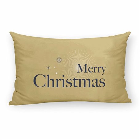 Housse de coussin Harry Potter Merry Christmas Doré 30 x 50 cm