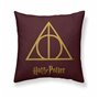 Housse de coussin Harry Potter Deathly Hallows 50 x 50 cm