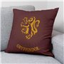 Housse de coussin Harry Potter Gryffindor Sparkle Bordeaux 50 x 50 cm