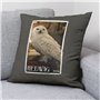 Housse de coussin Harry Potter Hedwig 50 x 50 cm