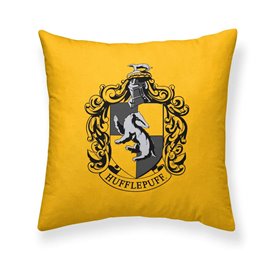 Housse de coussin Harry Potter Hufflepuff Basic Jaune 50 x 50 cm