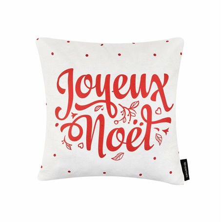 Housse de coussin Muaré Laponia 50 x 50 cm