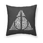 Housse de coussin Harry Potter Dealthy Hallows Noir 50 x 50 cm