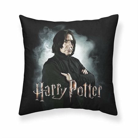 Housse de coussin Harry Potter Severus Snape Noir 50 x 50 cm