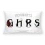 Housse de coussin Harry Potter Shields Blanc 30 x 50 cm