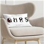 Housse de coussin Harry Potter Shields Blanc 30 x 50 cm