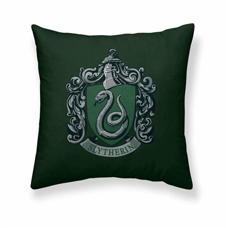 Housse de coussin Harry Potter Slytherin Vert 50 x 50 cm