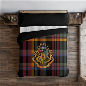 Housse de Couette Harry Potter Classic Hogwarts 180 x 220 cm Lit 1 per