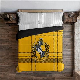 Housse de Couette Harry Potter Classic Hufflepuff 180 x 220 cm Lit 1 p