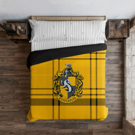 Housse de Couette Harry Potter Classic Hufflepuff 220 x 220 cm Lit 2 p