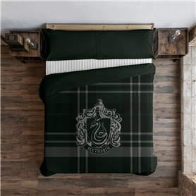 Housse de Couette Harry Potter Slytherin 240 x 220 cm Gran lit 2 perso