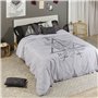 Housse de Couette Harry Potter Deathly Hallows Legend 240 x 220 cm Gra