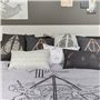 Housse de Couette Harry Potter Deathly Hallows Legend 240 x 220 cm Gra