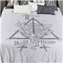 Housse de Couette Harry Potter Deathly Hallows Legend 240 x 220 cm Gra