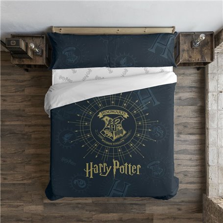 Housse de Couette Harry Potter Dormiens Draco 140 x 200 cm Lit 1 perso