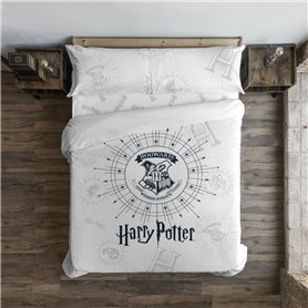 Housse de Couette Harry Potter Dormiens Draco 220 x 220 cm Lit 2 perso