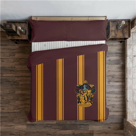 Housse de Couette Harry Potter Gryffindor 220 x 220 cm Lit 2 persones