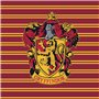 Housse de Couette Harry Potter Gryffindor Shield 155 x 220 cm Lit 1 pe
