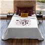 Housse de Couette Harry Potter Gryffindor Stars 260 x 240 cm Lit king 