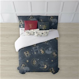 Housse de Couette Harry Potter Gold 220 x 220 cm Lit 2 persones