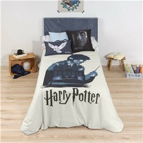 Housse de Couette Harry Potter 140 x 200 cm Lit 1 persone