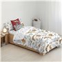 Housse de Couette Harry Potter Hedwig 155 x 220 cm Lit 1 persone