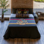 Housse de Couette Harry Potter Hogwarts 200 x 200 cm Lit de 120