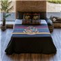Housse de Couette Harry Potter Hogwarts Noir 155 x 220 cm Lit 1 person