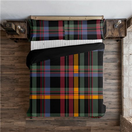 Housse de Couette Harry Potter Hogwarts 180 x 220 cm Lit 1 persone