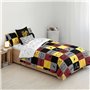 Housse de Couette Harry Potter Hogwarts 220 x 220 cm Lit 2 persones