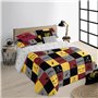 Housse de Couette Harry Potter Hogwarts 220 x 220 cm Lit 2 persones