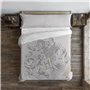 Housse de Couette Harry Potter Hogwarts Gris 260 x 240 cm Lit king siz