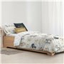 Housse de Couette Harry Potter Beige 140 x 200 cm Lit 1 persone